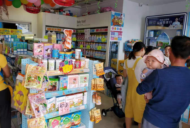 開店就不要有母嬰店賺錢嗎的疑問(wèn)