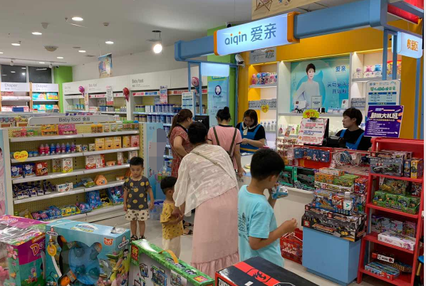 母嬰店裝修效果圖圖片