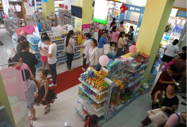 開母嬰加盟店的流程