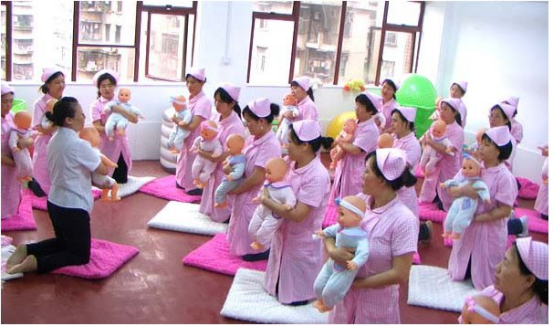母嬰服務(wù)倍受關(guān)注 專業(yè)化是趨勢(shì)