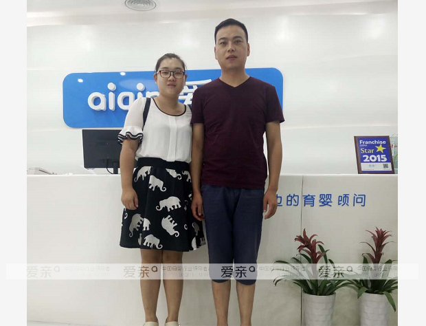 著眼未來(lái) 搶占先機(jī)——湖北隨州李女士加盟愛(ài)親母嬰