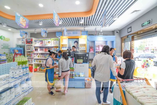 母嬰加盟店