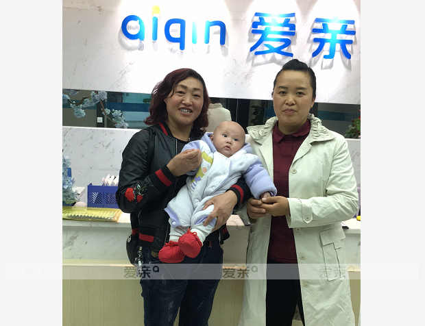  熱烈慶祝貴州熊女士加盟愛親母嬰！預祝生意興??！