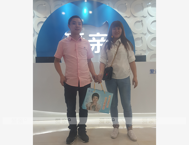 熱烈慶祝重慶李先生加盟愛親母嬰！預(yù)祝生意興隆！