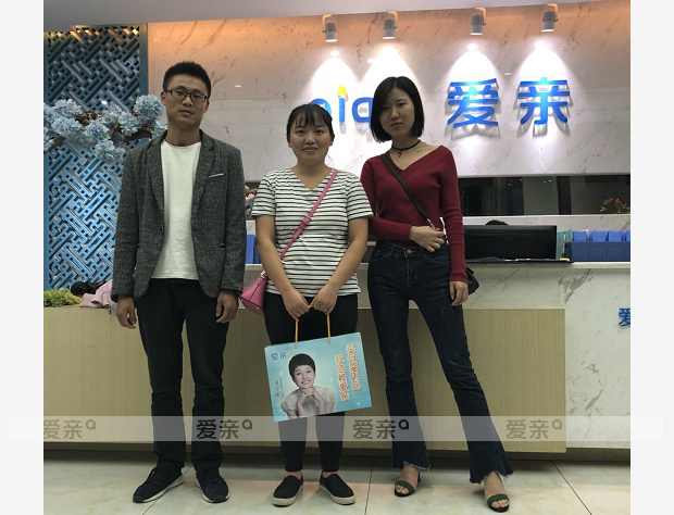 熱烈慶祝四川廖女士加盟愛親母嬰！預(yù)祝生意興??！