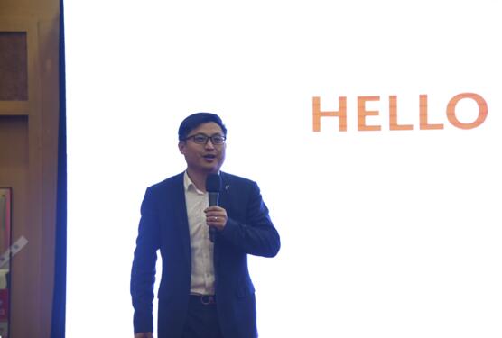 愛親母嬰信息中心劉總分享門店支持計劃
