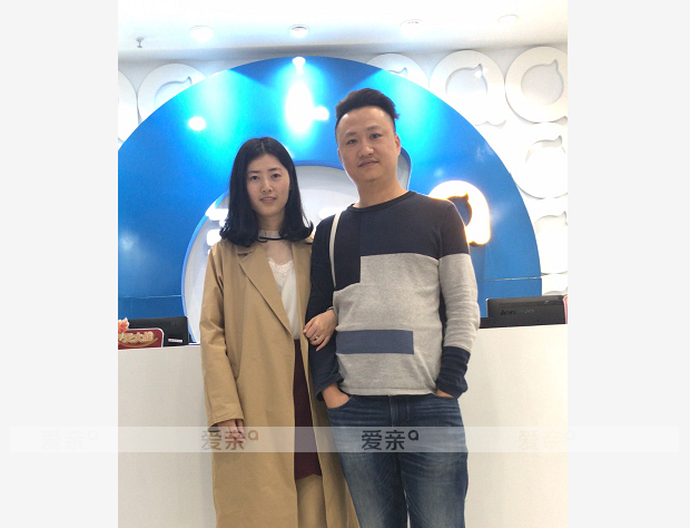 熱烈慶祝廣東劉女士加盟愛親母嬰！預(yù)祝生意興??！