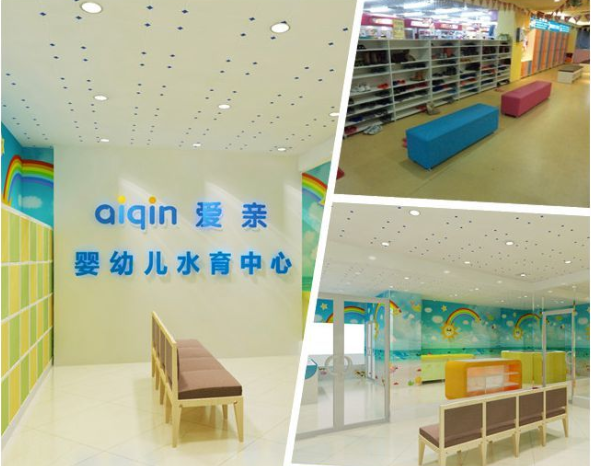 嬰兒游泳館