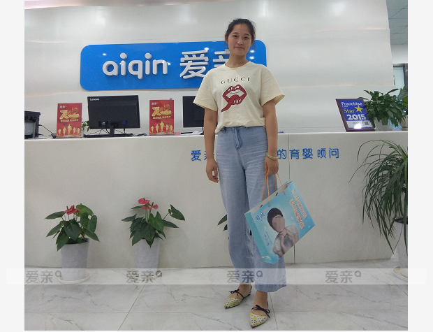 熱烈慶祝安徽王女士加盟愛(ài)親母嬰！預(yù)祝生意興??！